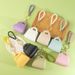 Bag Charms Candy Color Leather Bag Key Chain Pendant Small Coin Purse Coin Bag Key Bag Hand Held Small Bag Small Gift_viptrois.com