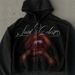 Y2K New Autumn And Winter American Letter Print Dark Wind Gothic Retro Loose Zipper Hoodie_viptrois.com