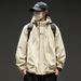 2025 New Men's Stormtrooper Jacket Four Seasons Outdoor Windproof And Cold Proof Mountaineering Outdoor Camping Fashion Jacket_viptrois.com