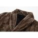 Men’s Luxury Faux Fur Coat – Winter Mink-Style Overcoat (Black/Brown, S-2XL, European Sizing)_viptrois.com