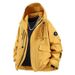 Pulse Cross-Border Autumn Winter Outdoor Men's Women's Softshell European And American Mountain Style Functional Hooded Coats_viptrois.com