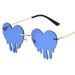 Love Tears Sunglasses - Trendy Frameless Metal Sunglasses For Women (Party & Fashion Style Fashion Trends Hot-selling)_viptrois.com