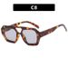 men's and women's fashion trend casual uv400 protection sunglasses for dating driving travelling cycling fishing hiking party daily wear_viptrois.com