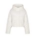 Men's Clothing Foreign Trade 2025 Korean Version Short Stand Collar Small Down Cotton Jacket Female Simple Loose Version Zipper Puffer Jacket_viptrois.com