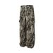MADEEXTREME American Vintage Camouflage Print Casual Workwear Multi-Pocket Straight Loose Long Pants_viptrois.com