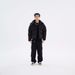Men's Clothing Club American Street Masked Collar Solid Color Hooded Cotton Jacket Men's Winter Thickened Cotton Jacket Couple_viptrois.com