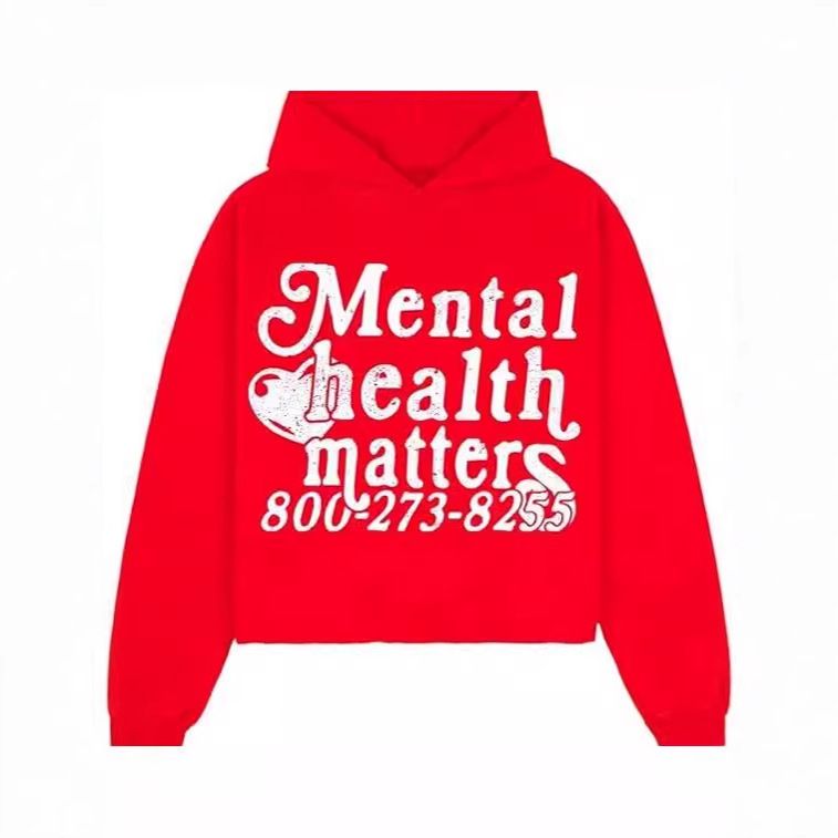 Men's Retro Hip Hop Punk Style Hoodie European American Cross Border Street Trendy Digital 3D Printed Letter Sweatshirt_viptrois.com