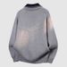 Men's Clothing Winter Zip-Up Hoodie, Thickened Fleece-Lined Casual Jacket, Slim Fit Long Sleeve Pullover, Minimalist Solid Color Outerwear_viptrois.com
