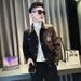Autumn Men's Clothing 2025 New Color Matching Coat Men's British Fashion Ruffian Handsome Trendy Brand Fried Street Jacket Men_viptrois.com