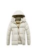 Cotton-padded Men's Graphene Slim-fit Removable Cap Thickened Hooded Jacket Men_viptrois.com