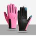 Unisex C5 Winter Cycling Gloves - Waterproof, Windproof, Anti-Slip & Touchscreen Compatible With Zipper Design For Outdoor Sports & Training_viptrois.com