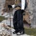 Men's Clothing Three Proof Paratrooper Pants Waterproof Windproof Outdoor Assault Pants Plus Velvet Casual Pants_viptrois.com
