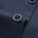 Men's Clothing Slim Navy Blue Dark Pattern Wedding Studio Boutique Suit Three Piece Suit_viptrois.com