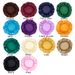 New Silk Sleeping Cap Satin Elastic Narrow Brim Shower Cap Round Cap Home Hair Care Cap_viptrois.com