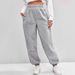 Men's Clothing High Waist Solid Color Sweatpants Drawstring Loose Pants Fashion Sports Pants_viptrois.com