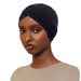 Elegant Crystal Linen Hijab – Two-Layer Full Cover Scarf With Cross Design (Arabic Style Headscarf For Women)_viptrois.com