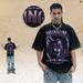 Washed Vintage Street Loose Unisex American Ins Style Short Sleeve T-Shirt Men Summer_viptrois.com