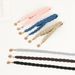 Embroidery Braided Belt - Adjustable Waist Rope (Handmade, Boho & Retro Style)_viptrois.com