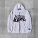 Men's Clothing Street Fashion Y2K Gothic Punk Hip Hop Fashion Zipper Sweater Jacket_viptrois.com