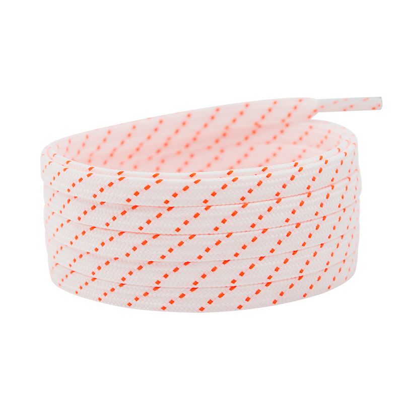 Shoelace Flat Polyester Stripes Two-color Shoelace Everything Hoodie Rope Casual Sneakers Board Shoe Accessories Rope_viptrois.com