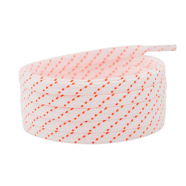 Shoelace Flat Polyester Stripes Two-color Shoelace Everything Hoodie Rope Casual Sneakers Board Shoe Accessories Rope_viptrois.com