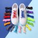 Shoe Accessories polyester white encrypted round rope mountaineering dad sports shoes basketball shoelace_viptrois.com