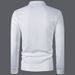 Nordmann Shanggu Cross-Border Trade Polo Shirt Solid Color European And American Men's Clothing Turn-Down Collar Long Sleeve Slim_viptrois.com