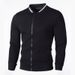 MRMT 2025 Brand New Men's Plaid Sweatshirts Zipper Men Sweatshirts Stand Collar For Male Casual Man Zipper Sweatshirt Clothing_viptrois.com
