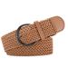 Women Braided Belts New Ethnic Style Pin Buckle Wide Waist Belt Waist Decoration Wax Rope Braided Retro Handmade Belt Decorative Skirt_viptrois.com