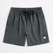 Men's 3D Gradient Color Surfing Swim Trunks Adult Flat Front Casual Beach Shorts Trendy Vacation Sports_viptrois.com