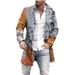 Loom Loom 2025 European And American Autumn Winter New Men's Stand Collar Mid-Length Casual Style Woolen Coat_viptrois.com