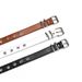 Korean Style Hollow Punk Women's Five-Pointed Star Single Eyelet Versatile Decorative Jeans Belt_viptrois.com