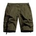 Premium Products Wind Oversized Men's Shorts With Multiple Pockets, Loose Casual Beach Shorts, Versatile Pants_viptrois.com