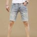 Men's Clothing Summer Fashion Functional Straight Cargo Shorts For Men Design Trendy Brand Outdoor Sports Five Point Jeans Men's Wear_viptrois.com