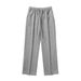 Man's clothing Casual pants Straight leg sweatpants plus size casual trend_viptrois.com
