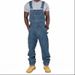 Stylish Men's Suspender Denim Jumpsuit Ripped Jeans Trousers_viptrois.com