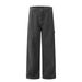 Men's Clothing Deconstruction Design Overalls Men's Loose Straight Wide Leg Long Pants_viptrois.com