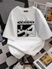 Sandy Alex G 90s Retro Style Unisex Short Sleeve T Shirt Heavy Cotton NH6438 Summer Graphic Soft Stretched Versatile Comfortable Streetwear_viptrois.com