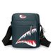 Men's Shoulder Bag Small Shoulder Bag Trendy Brand Messenger Large Capacity Waterproof Small Backpack Lightweight Men's Messenger Bag Wholesale_viptrois.com