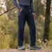 Men's Stretch Waterproof Softshell Pants - Windproof Outdoor Casual Trousers For Hiking & Commuting (Straight Fit, Elastic Waist, Multiple Colors)_viptrois.com