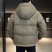 Pure European Station New Style Collar Down Jacket Winter Trend Slim Fit Short Youth Trendy Brand Coat Men_viptrois.com