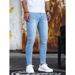 Men's Stretch Denim Jeans Slim Fit Summer Casual Trousers Comfortable Straight Leg Pants For Daily Wear_viptrois.com