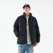 Padded Clothes Men's And Women's Loose Stand-up Collar Padded Jacket Thickened Casual Padded Clothes Couple Jacket_viptrois.com