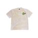 Retro Cartoon Frog Print Unisex Couple Short Sleeve T-Shirt Heavyweight Pure Cotton 250g Loose Fit Middle Finger Design Men's Clothing_viptrois.com