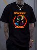Sweet Band Tour Music T Shirt All Size S To 5XL Unisex Slightly Graphic Stylish Versatile Comfortable Top For Everyday Wear Stretched Streetwear_viptrois.com