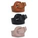 Fashionable Crocodile Pattern Buckle Decoration Palace Style Wide and Youth Versatile Belt for Women_viptrois.com