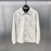 Men's Clothing Men's autumn lapel jacket long sleeve laser engraved jacket fashion loose jacket coat tide B1BCE3318_viptrois.com