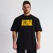 Men's Sports Plus Size T-shirt, Heavy Short Sleeves, Summer Breathability, Sweat Absorption, Running, Short Sleeves, Fitness Training Muscles_viptrois.com