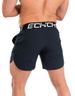 Men's summer workout featured waistband fitness and bodybuilding pants training running sports casual shorts_viptrois.com