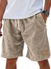 Men's Clothing New Men's Retro Breathable Linen Loose Holiday Shorts Fashion Casual Shorts_viptrois.com